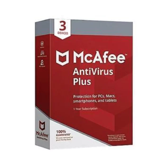 McAfee Antivirus Plus