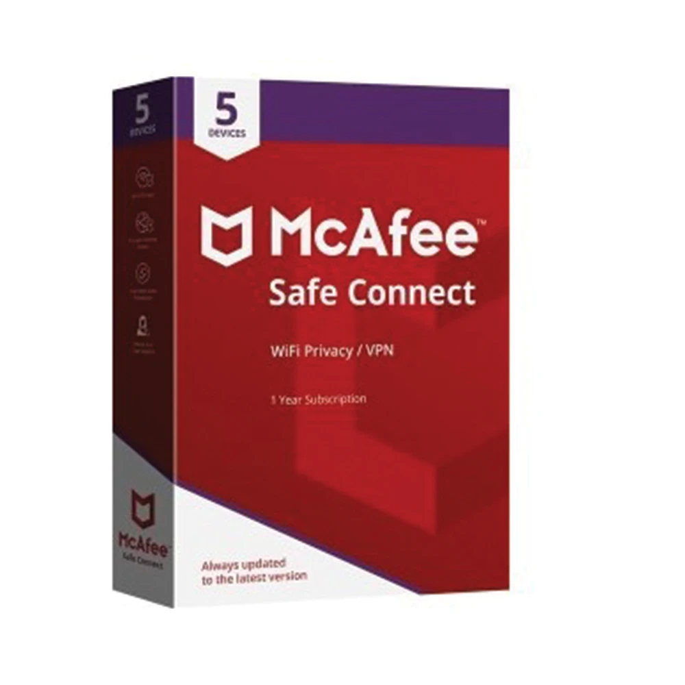 McAfee Safe Connect (VPN) Premium