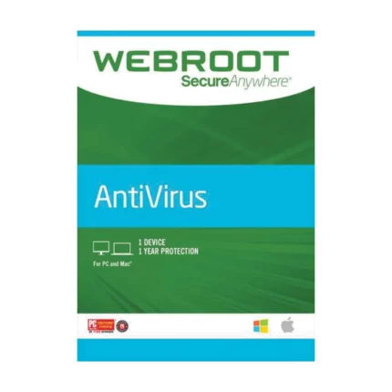 Webroot SecureAnywhere AntiVirus